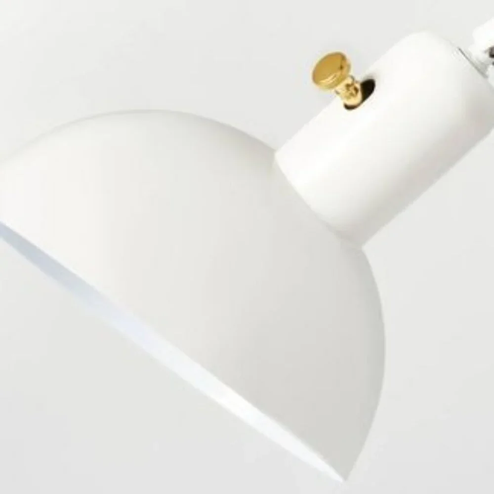 Cantilever Task Table Lamp‎ White Dimmable - Threshold Studio McGee 2023